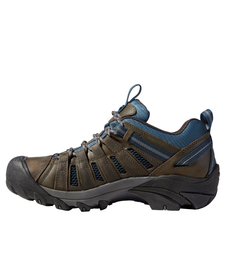 L.L.Bean Men's Keen Voyageur Ventilated Hiking Shoes FOOTWEAR