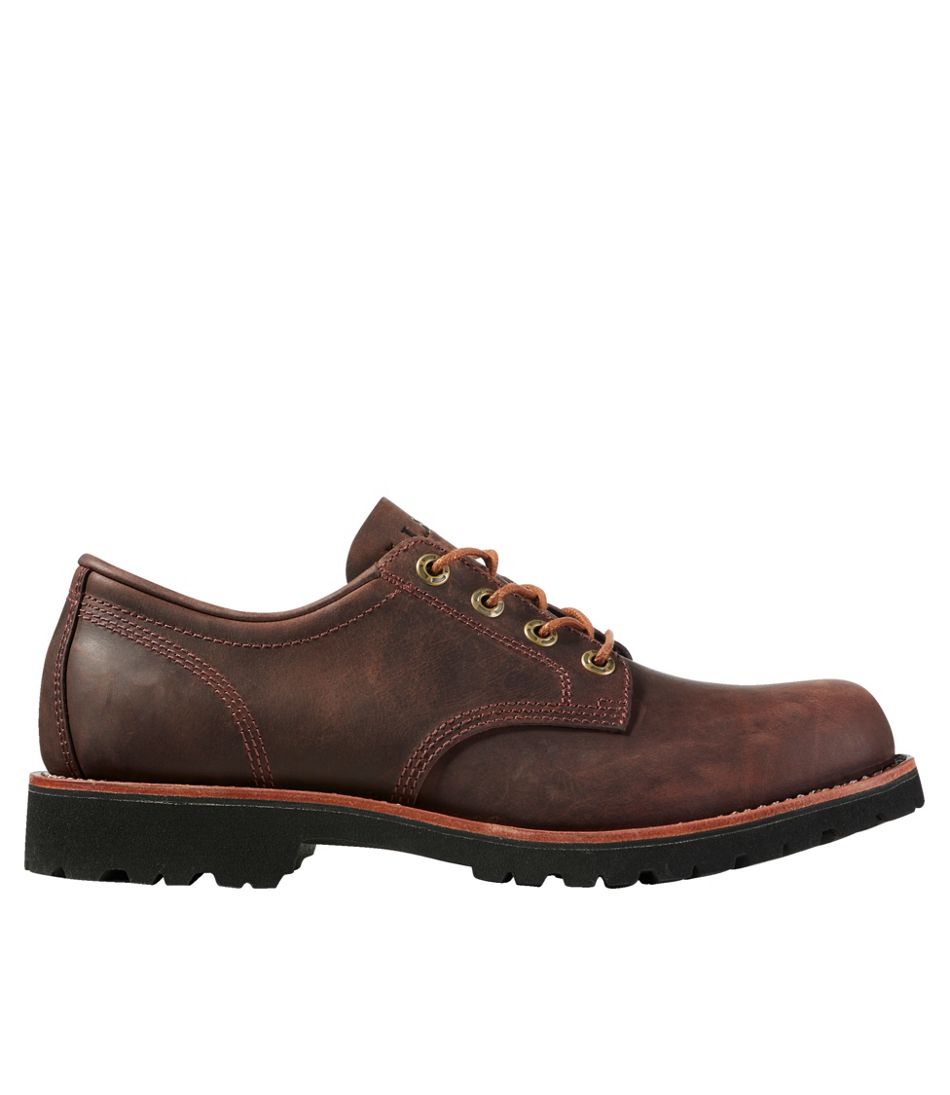 L.L.Bean Men's Bucksport Shoes, Plain Toe FOOTWEAR