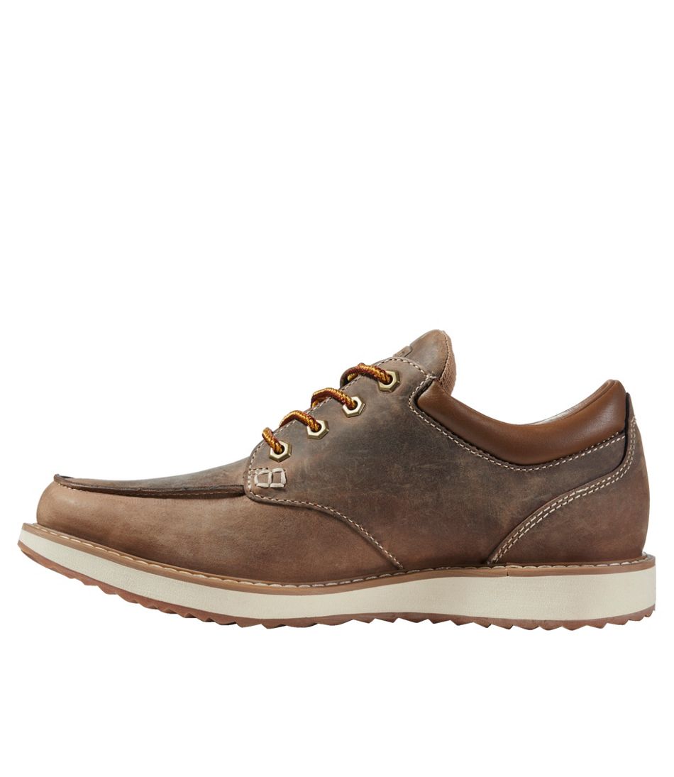L.L.Bean Men's Stonington Shoes, Moc-Toes FOOTWEAR
