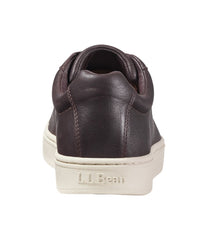 L.L.Bean Men's Eco Bay Sneakers, Leather FOOTWEAR