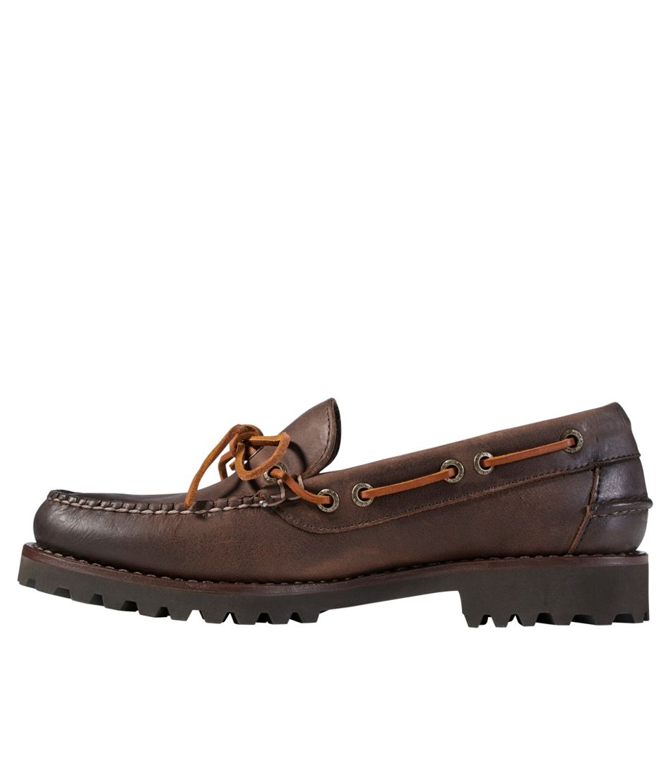 L.L.Bean Men's Allagash Handsewn Mocs, One-Eye FOOTWEAR