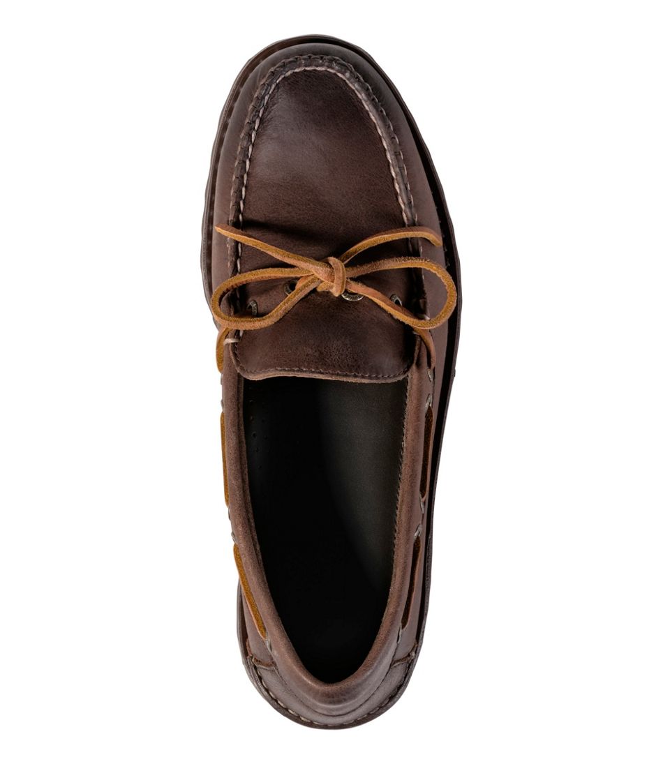 L.L.Bean Men's Allagash Handsewn Mocs, One-Eye FOOTWEAR