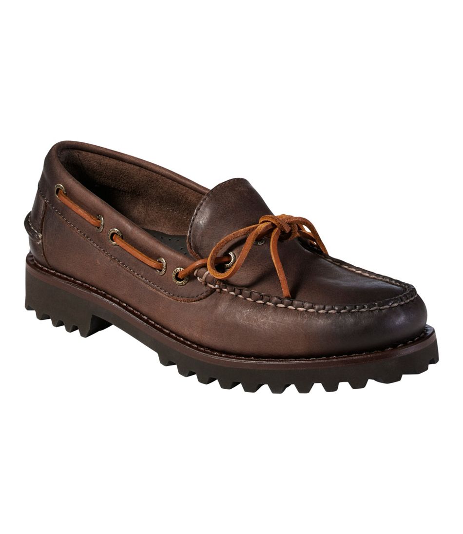 L.L.Bean Men's Allagash Handsewn Mocs, One-Eye FOOTWEAR