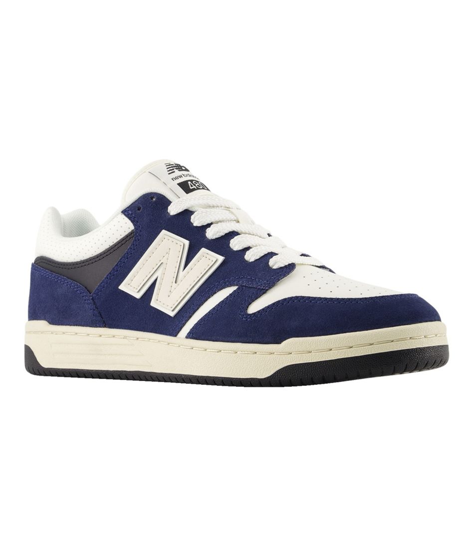 L.L.Bean Men's New Balance 480 Court Shoes FOOTWEAR