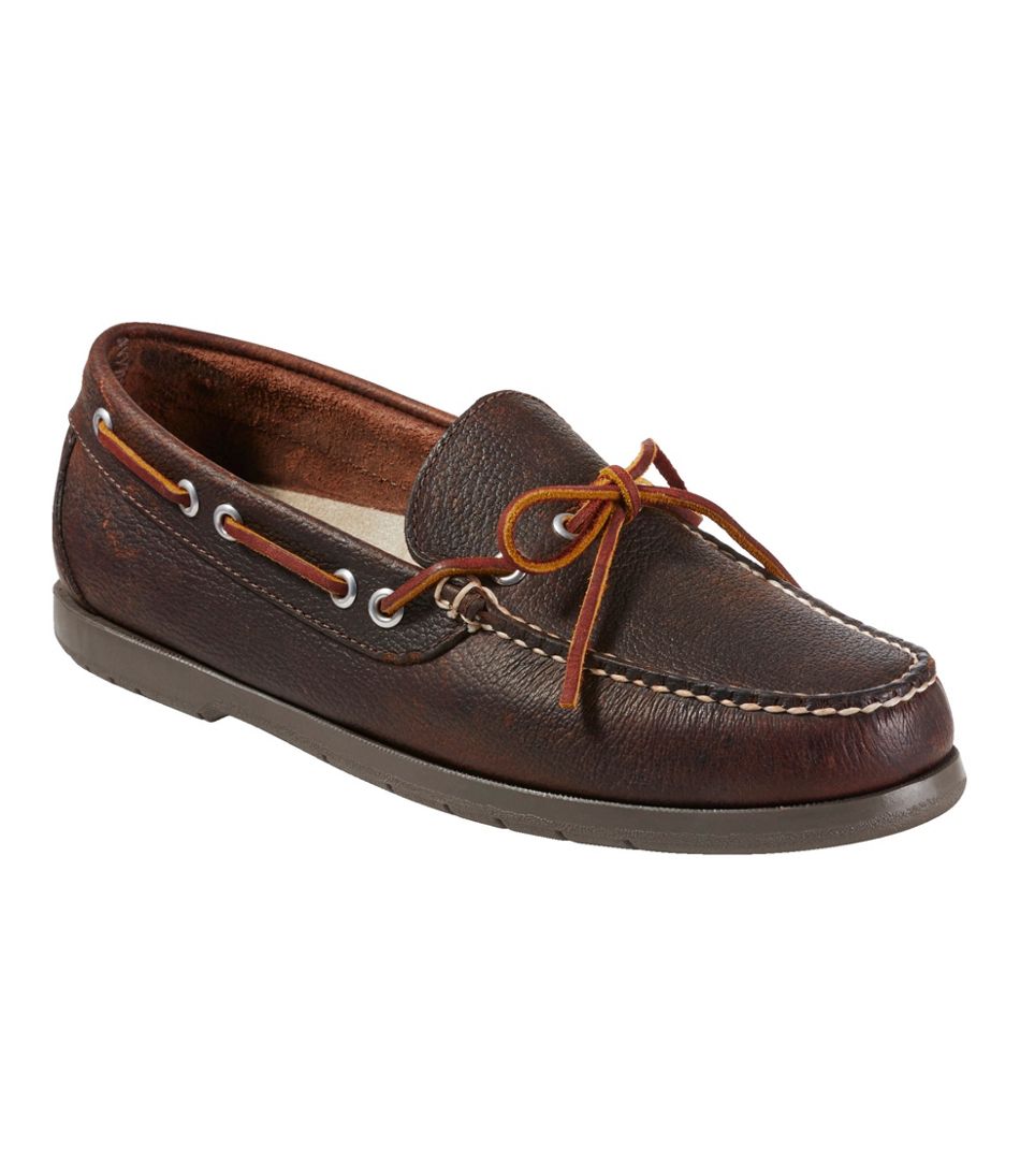 L.L.Bean Men's Handsewn Moccasins, Camp Moc FOOTWEAR|SALE