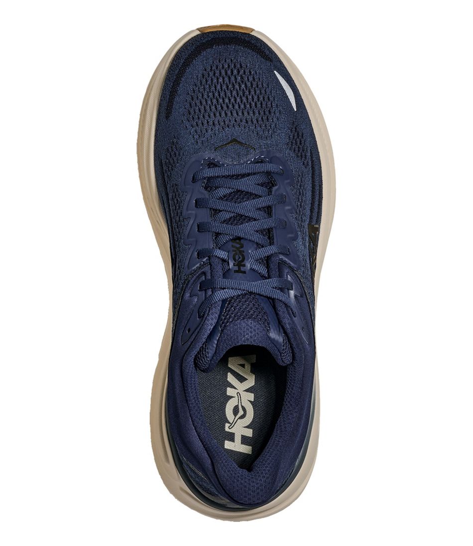 L.L.Bean Men's HOKA Bondi 9 Running Shoes FOOTWEAR