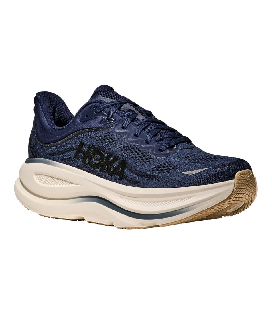 L.L.Bean Men's HOKA Bondi 9 Running Shoes FOOTWEAR