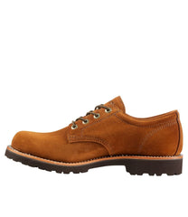 L.L.Bean Men's Bucksport Shoes, Plain Toe Suede FOOTWEAR|SALE
