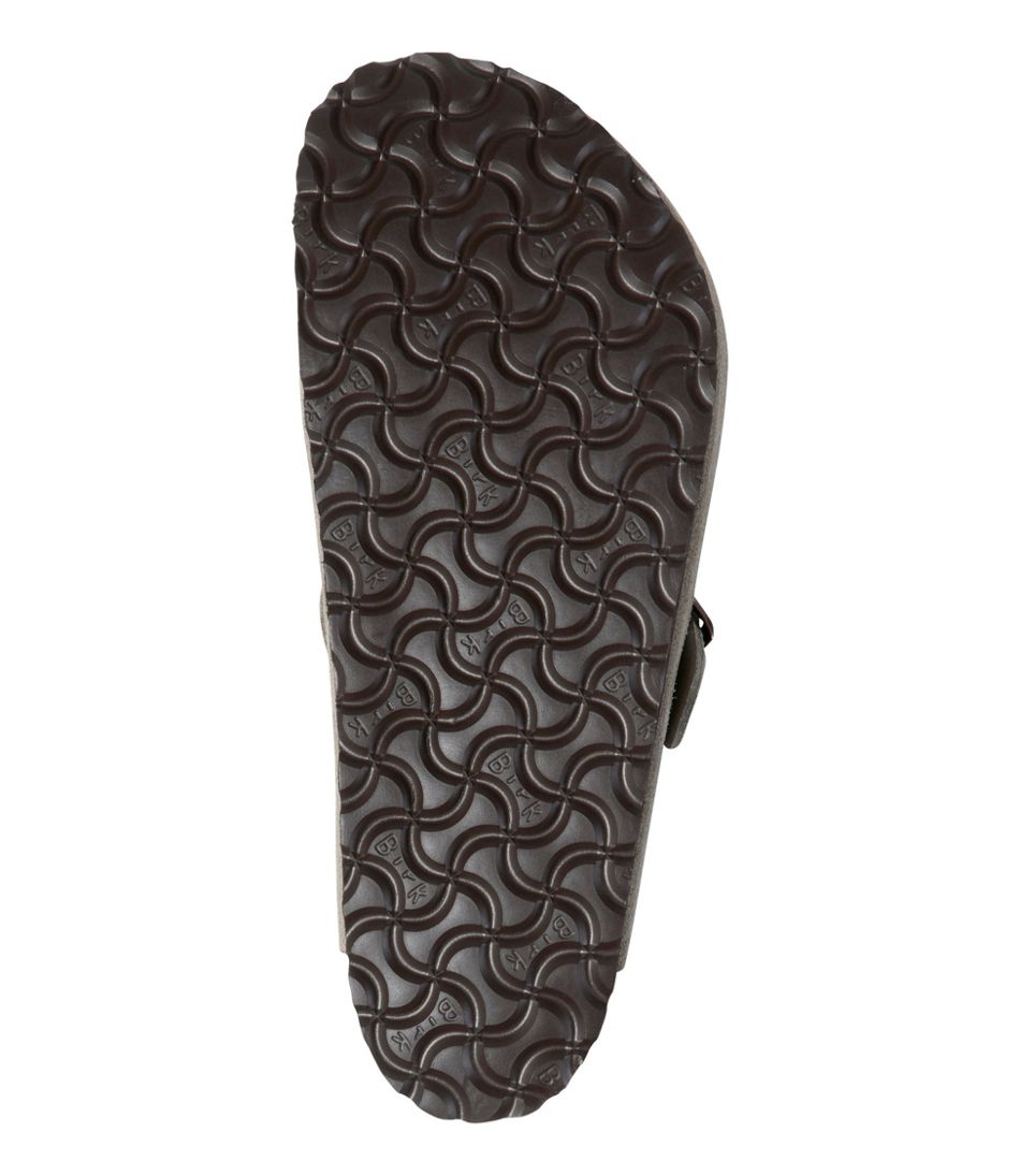 L.L.Bean Men's Birkenstock Soft Footbed Boston Clogs, Suede FOOTWEAR