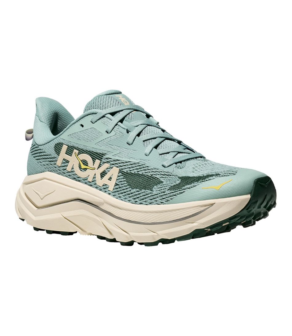 L.L.Bean Men's HOKA Challenger 8 Trail Shoes FOOTWEAR