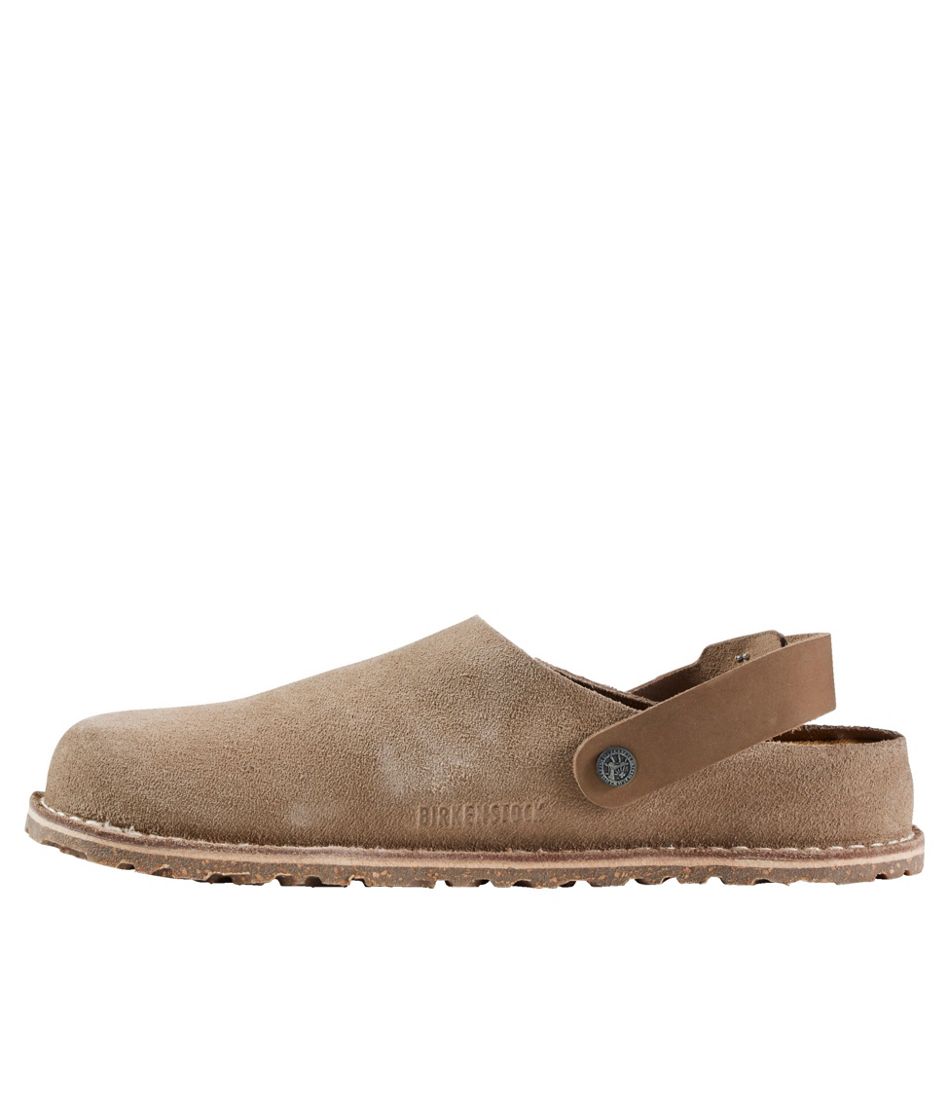 L.L.Bean Men's Birkenstock Papillio Lutry 365 Clogs, Suede FOOTWEAR