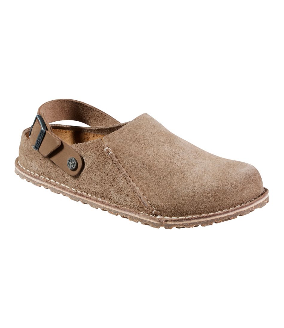 L.L.Bean Men's Birkenstock Papillio Lutry 365 Clogs, Suede FOOTWEAR