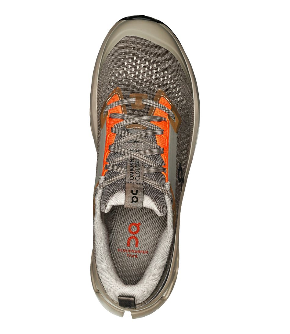 L.L.Bean Men's On Cloudsurfer Trail 2 Running Shoes FOOTWEAR