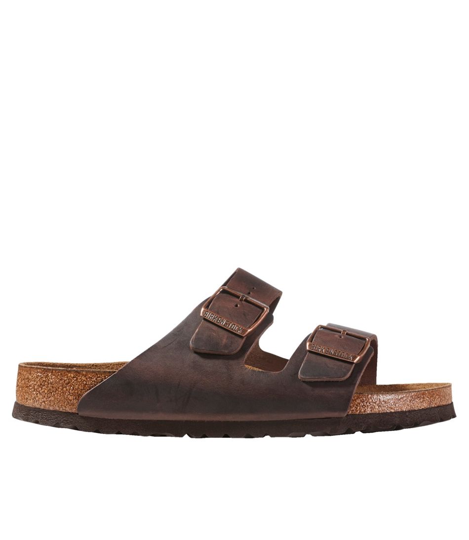 L.L.Bean Men's Birkenstock Arizona Leather Sandals FOOTWEAR