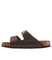 L.L.Bean Men's Birkenstock Arizona Leather Sandals FOOTWEAR