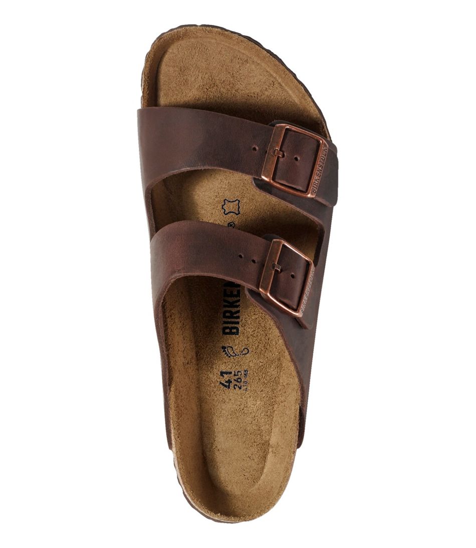 L.L.Bean Men's Birkenstock Arizona Leather Sandals FOOTWEAR