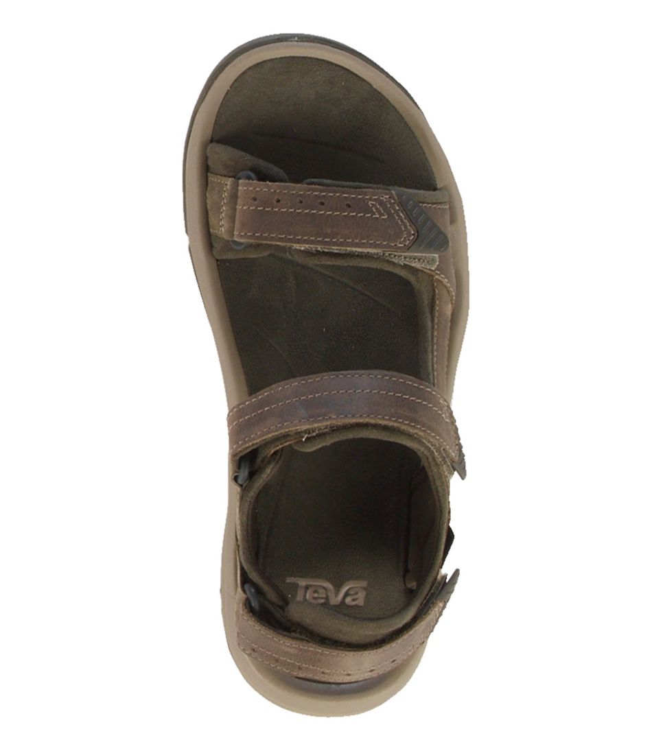 L.L.Bean Men's Teva Langdon Leather Sandals FOOTWEAR