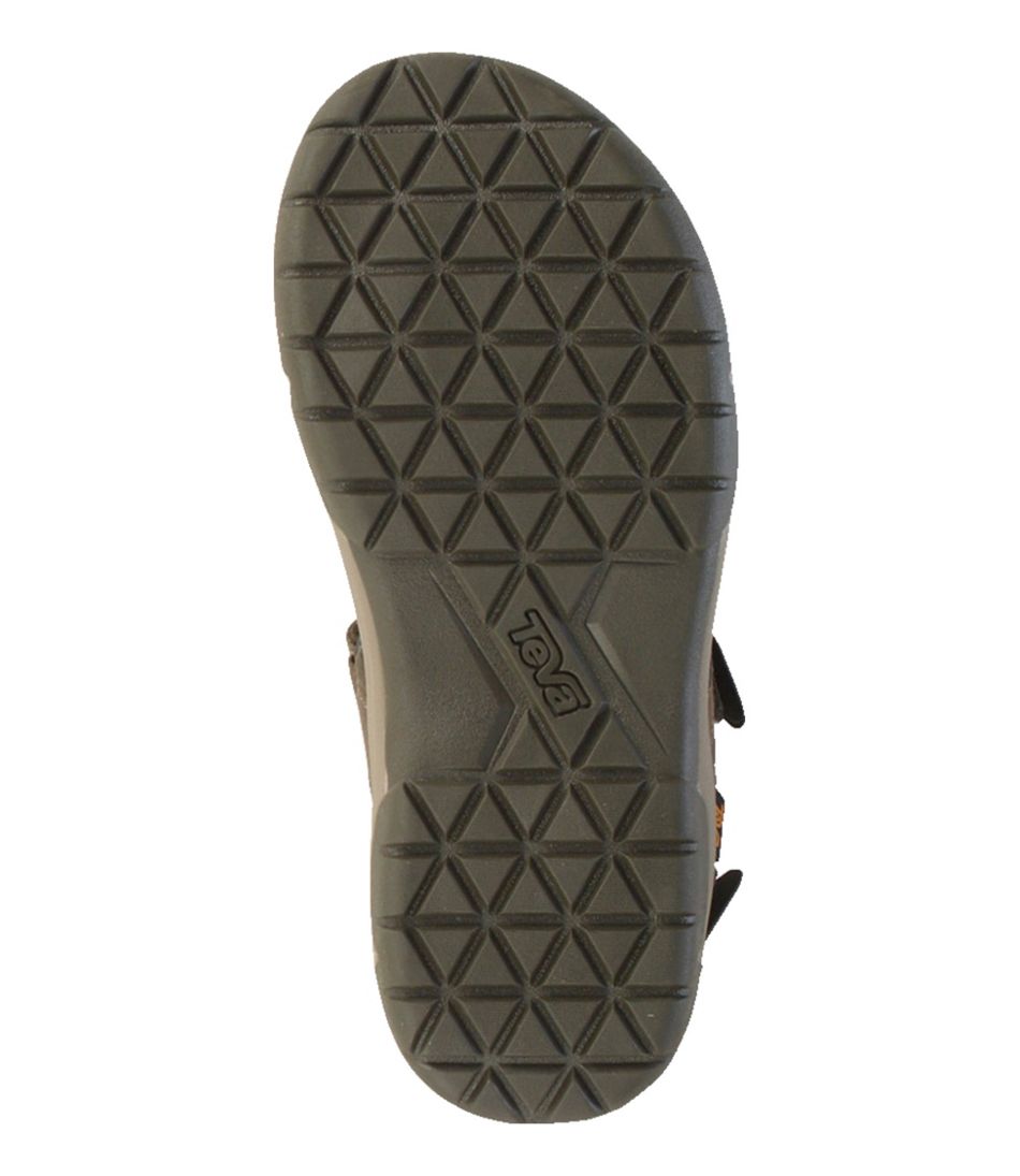 L.L.Bean Men's Teva Langdon Leather Sandals FOOTWEAR