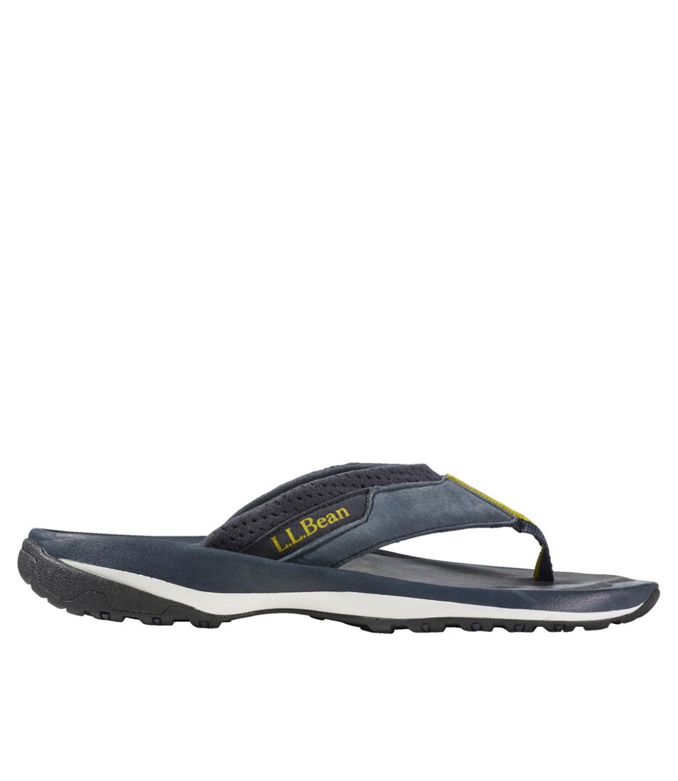 L.L.Bean Men's Swift River Sport Flip-Flops FOOTWEAR|SALE