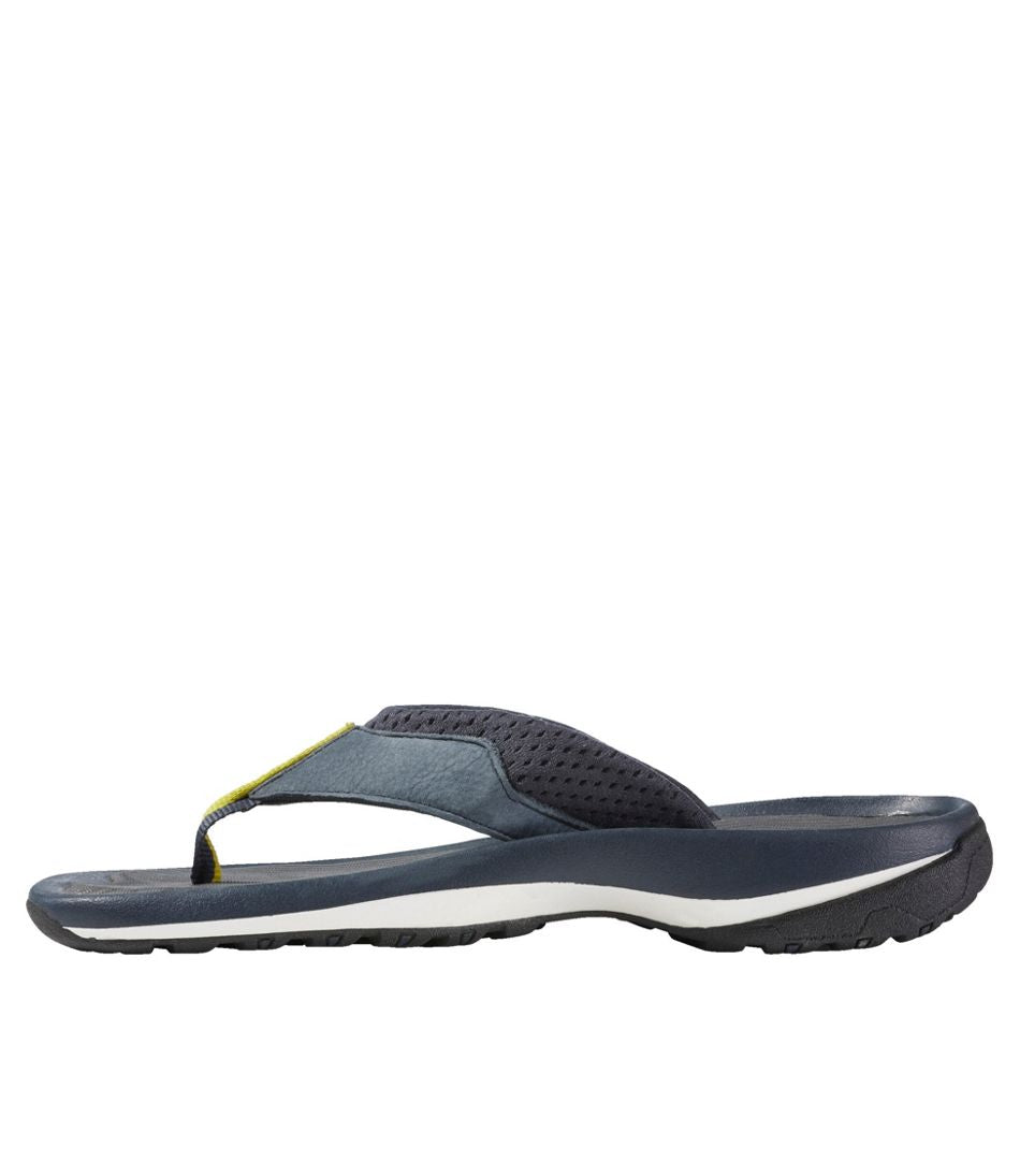 L.L.Bean Men's Swift River Sport Flip-Flops FOOTWEAR|SALE
