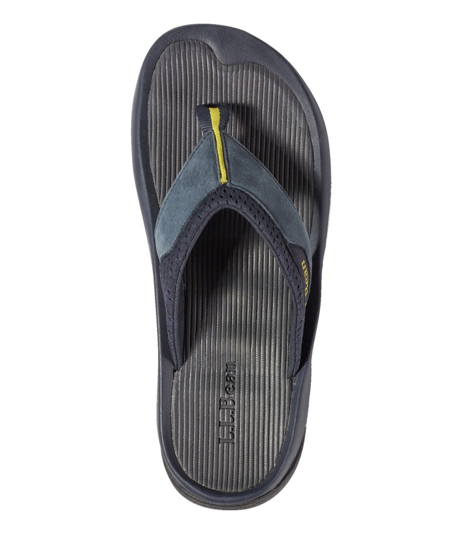L.L.Bean Men's Swift River Sport Flip-Flops FOOTWEAR|SALE