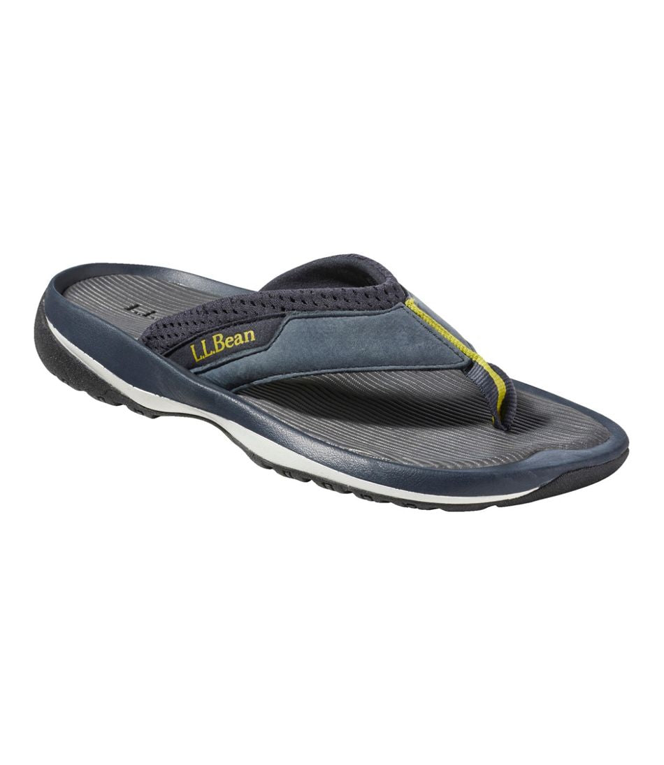 L.L.Bean Men's Swift River Sport Flip-Flops FOOTWEAR|SALE