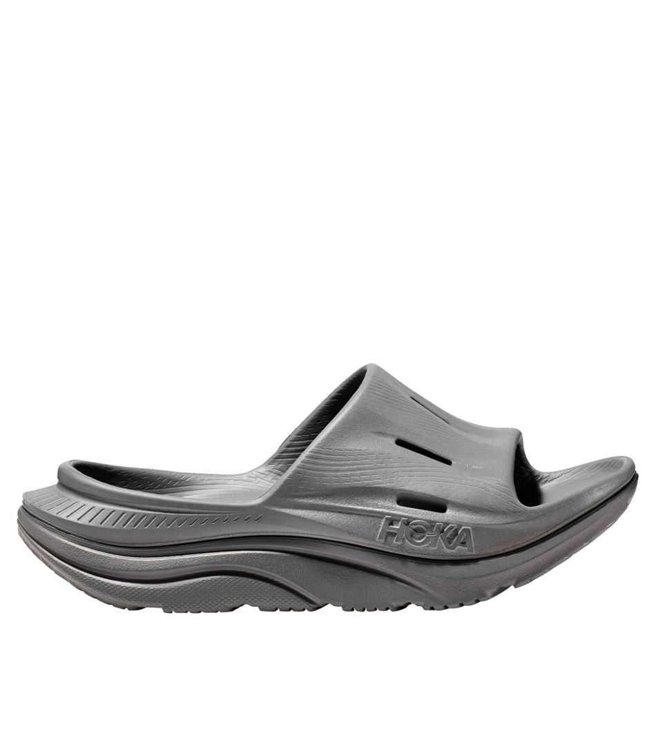 L.L.Bean Adults' Hoka Ora Recovery Slides 3 FOOTWEAR