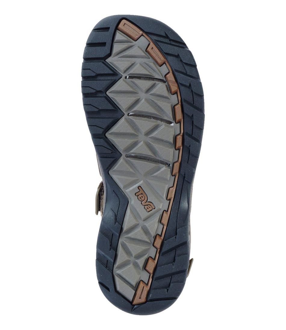 L.L.Bean Men's Teva Omnium 2 Leather Sandals FOOTWEAR