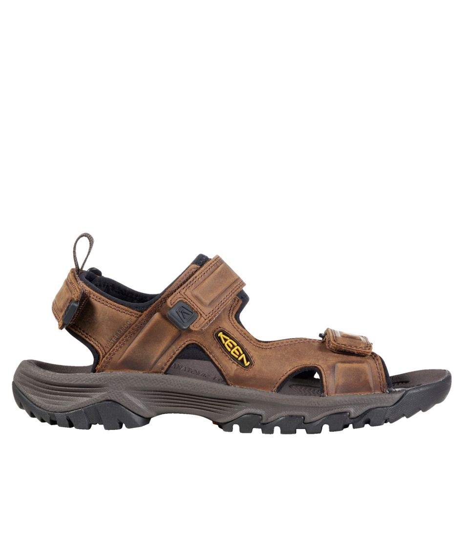L.L.Bean Men's Keen Targhee III Open-Toe Sandals FOOTWEAR