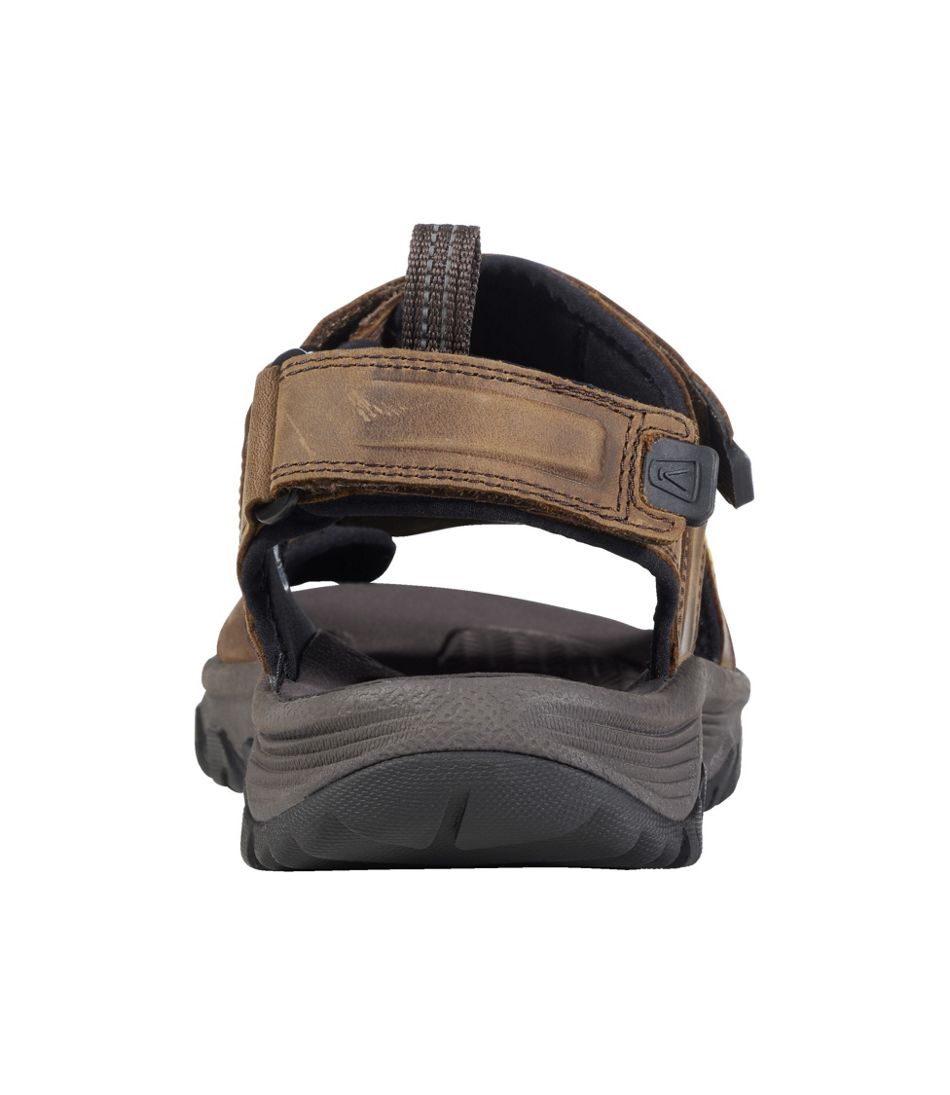 L.L.Bean Men's Keen Targhee III Open-Toe Sandals FOOTWEAR