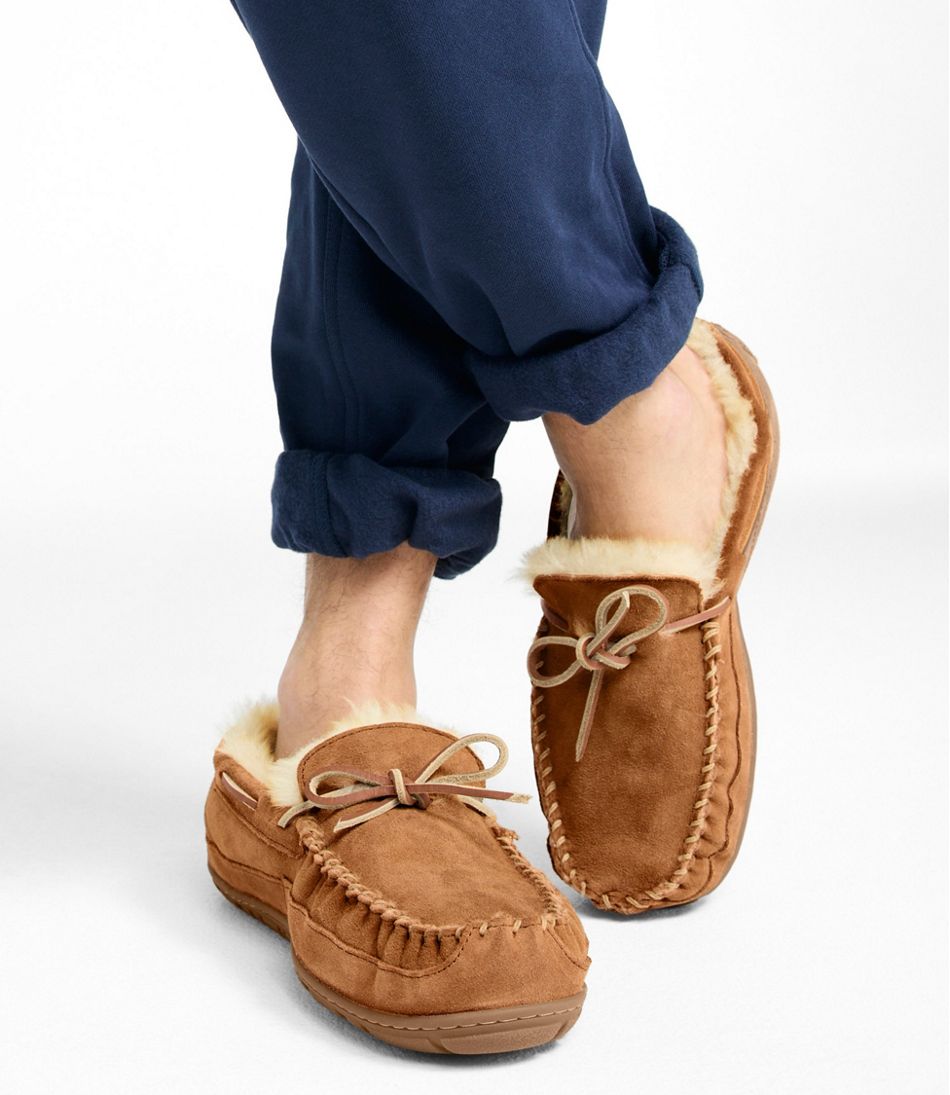 L.L.Bean Men's Wicked Good Moccasins FOOTWEAR|SALE