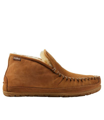 L.L.Bean Men's Wicked Good Slippers, Boot Moc FOOTWEAR