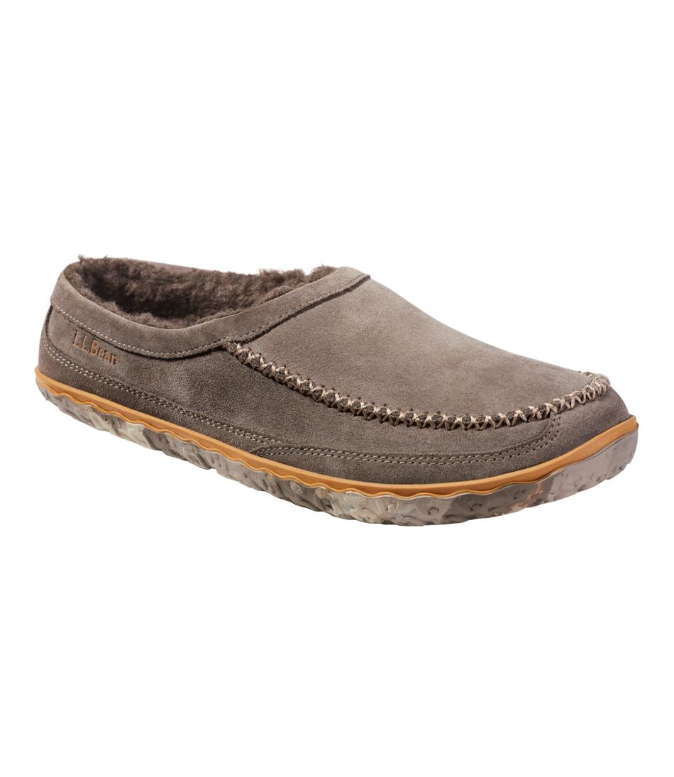 L.L.Bean Men's Mountain Slippers, Scuffs FOOTWEAR