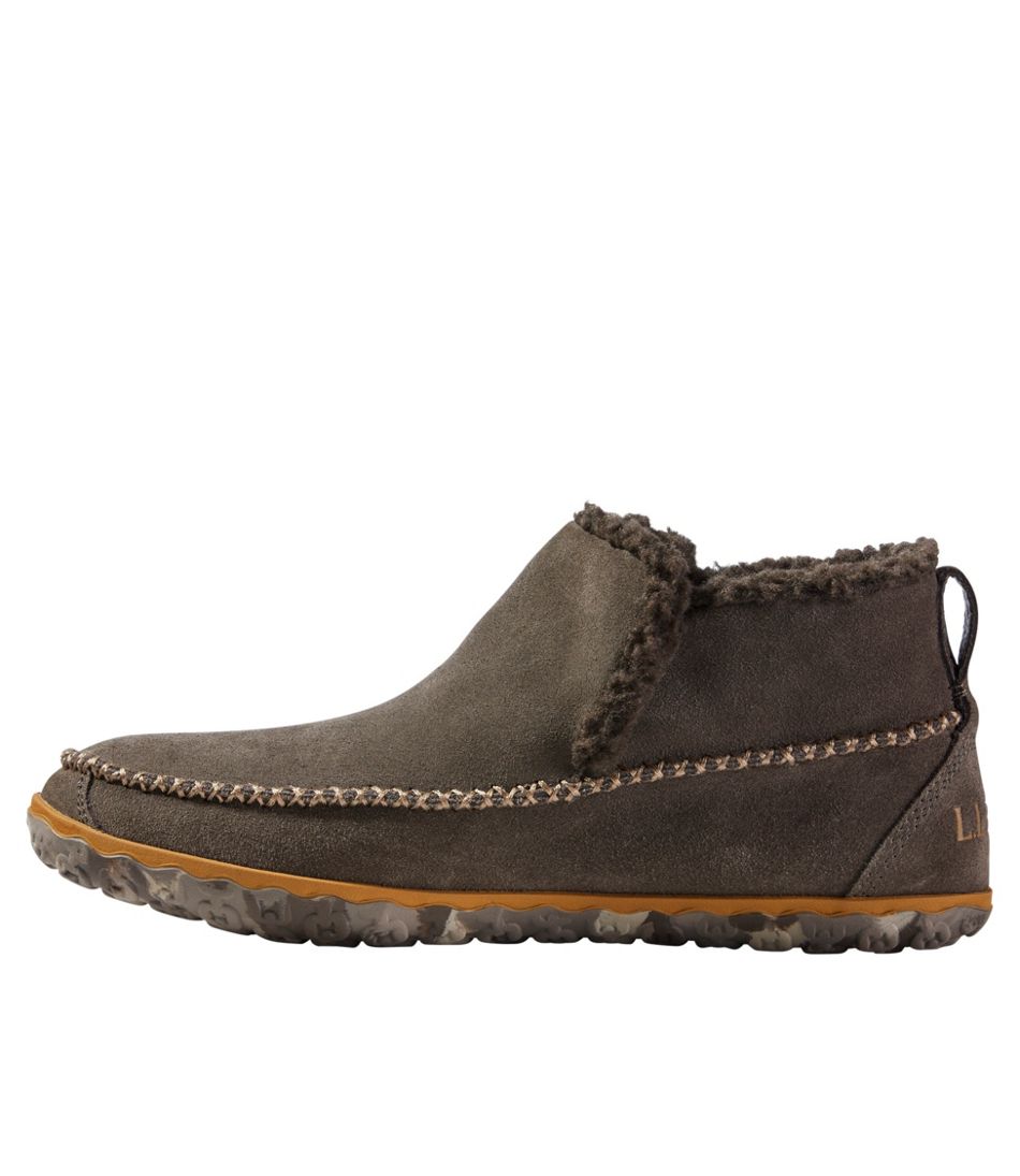 L.L.Bean Men's Mountain Slippers, Boot Mocs FOOTWEAR