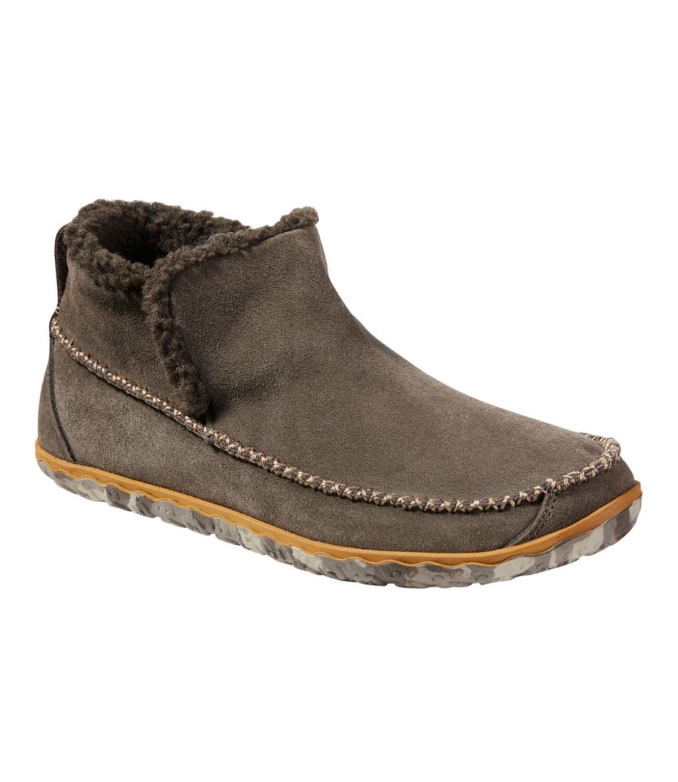 L.L.Bean Men's Mountain Slippers, Boot Mocs FOOTWEAR