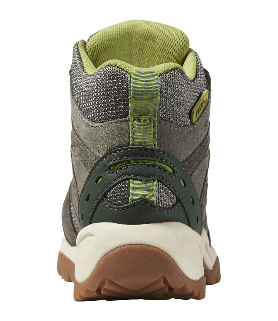 L.L.Bean Kids' Trail Model Hikers, Lace-Free FOOTWEAR