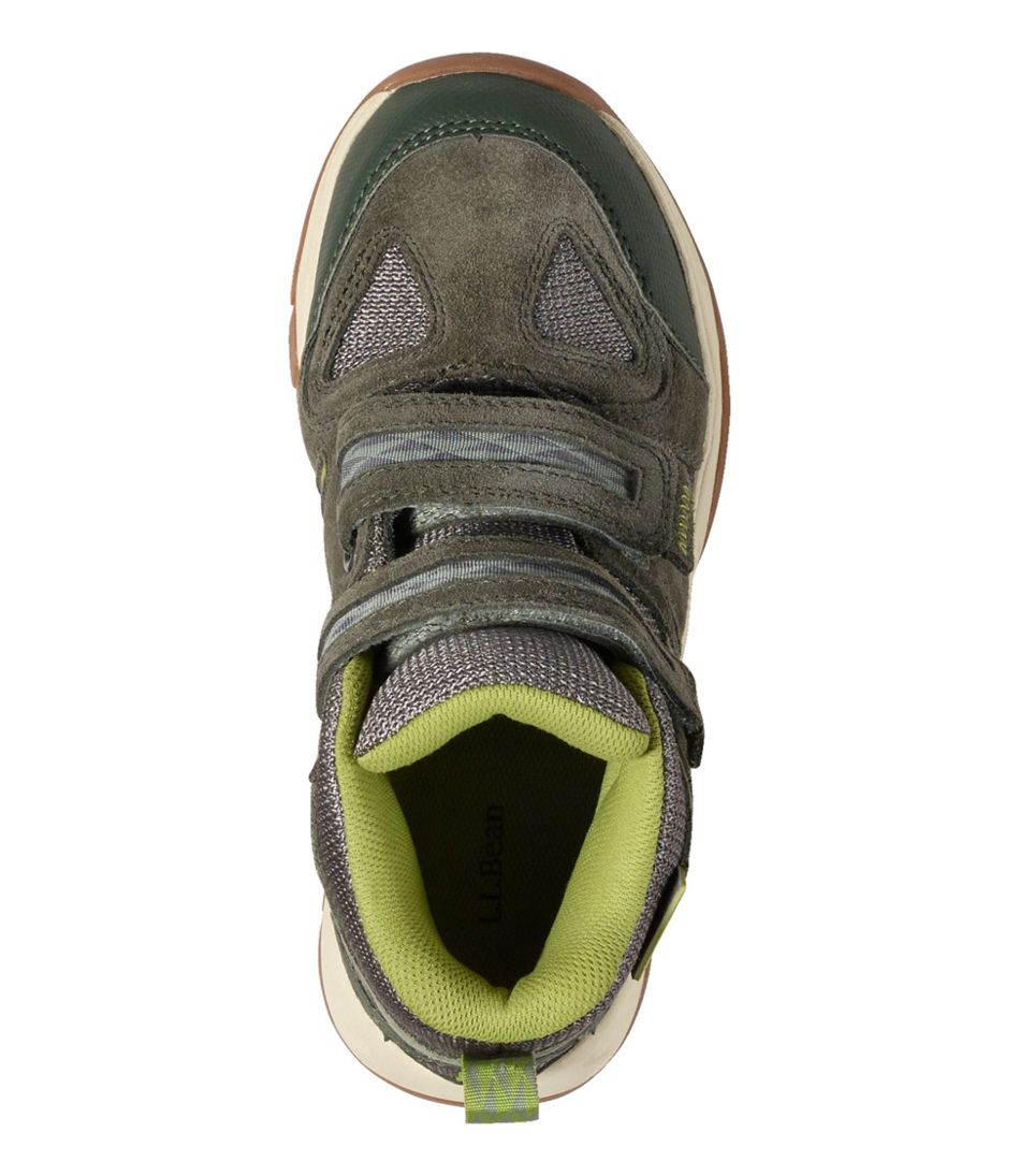 L.L.Bean Kids' Trail Model Hikers, Lace-Free FOOTWEAR
