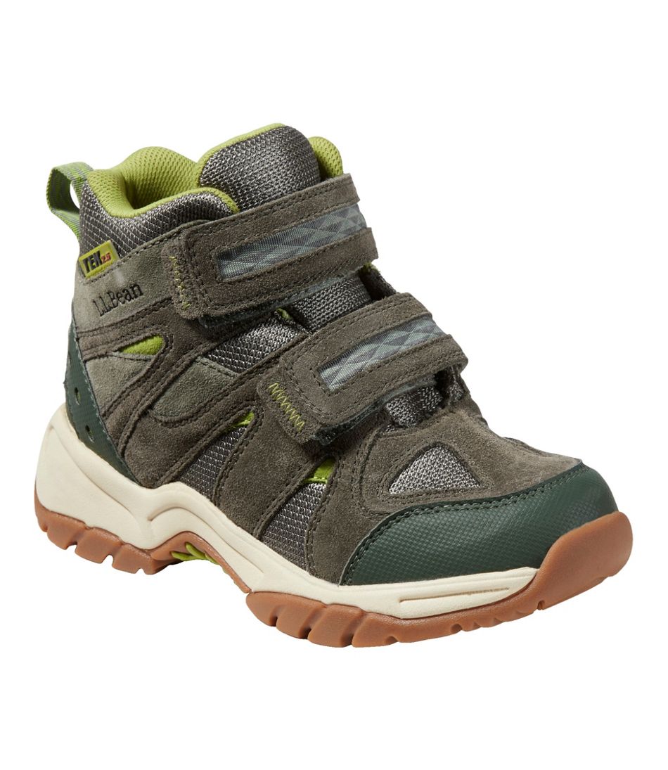L.L.Bean Kids' Trail Model Hikers, Lace-Free FOOTWEAR