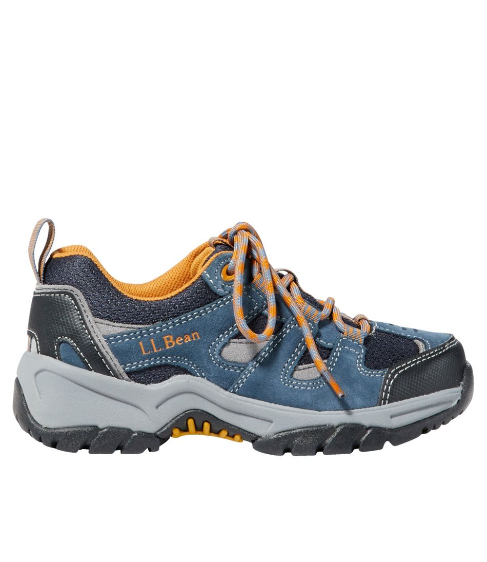 L.L.Bean Kids' Trail Model Hikers, Low FOOTWEAR