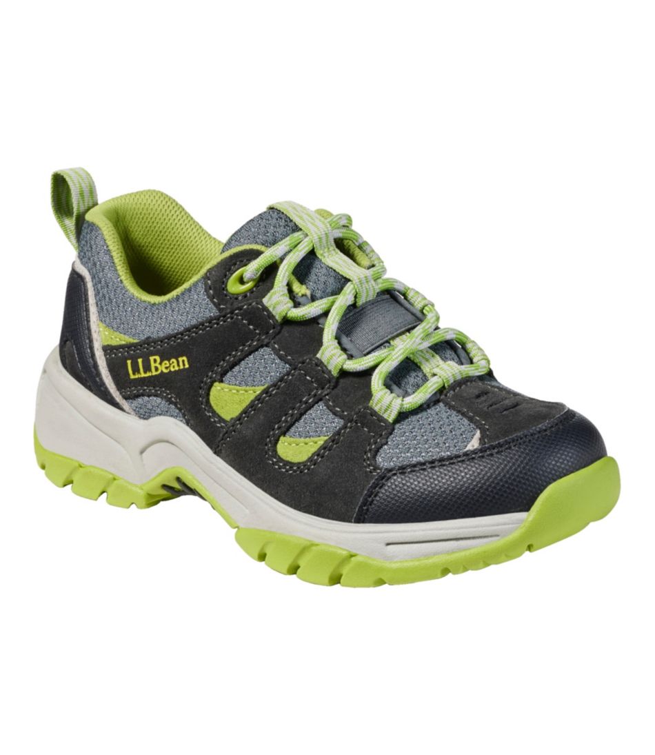 L.L.Bean Kids' Trail Model Hikers, Low FOOTWEAR