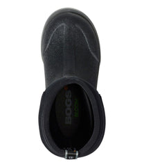 L.L.Bean Kids' Bogs Classic Boots, Black FOOTWEAR