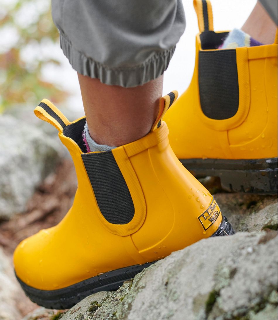 L.L.Bean Kids' Rugged Wellie® Boots FOOTWEAR