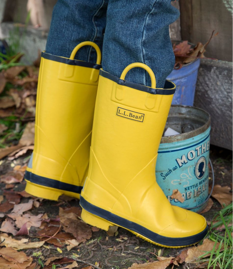 L.L.Bean Kids' Puddle Stompers Rain Boots FOOTWEAR