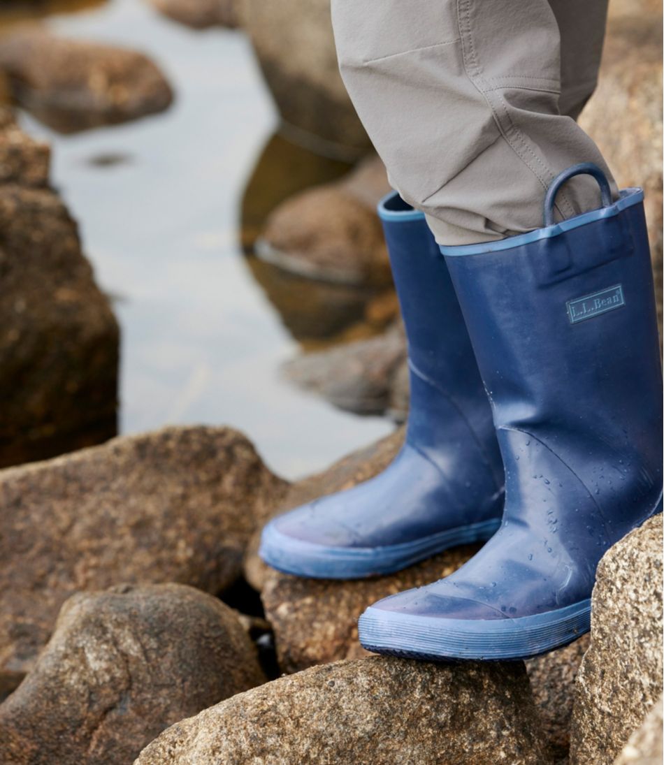 L.L.Bean Kids' Puddle Stompers Rain Boots FOOTWEAR