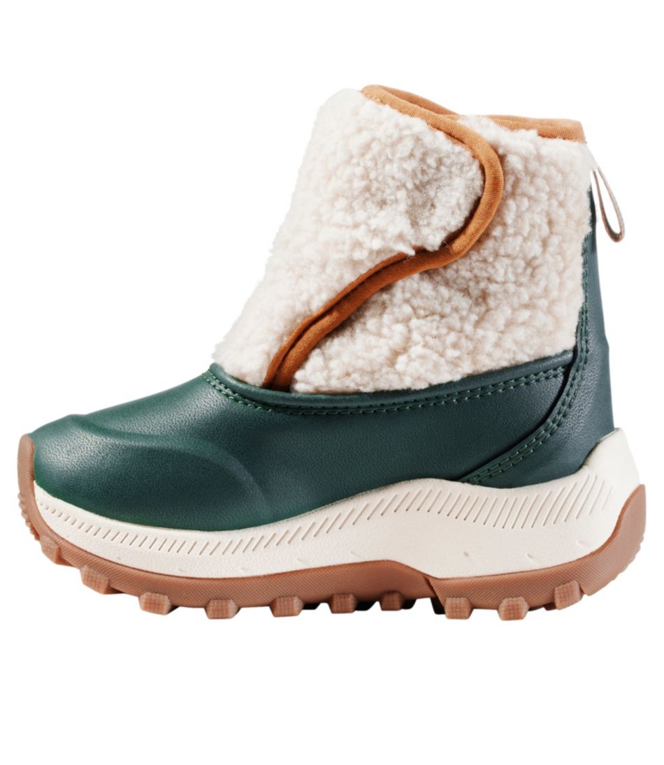 L.L.Bean Toddlers' Access Sherpa Snow Boots FOOTWEAR