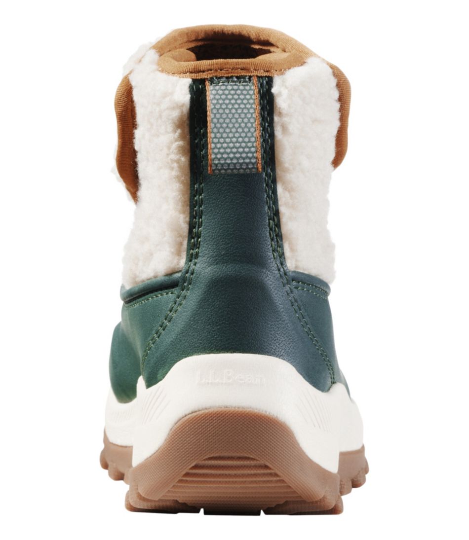 L.L.Bean Toddlers' Access Sherpa Snow Boots FOOTWEAR