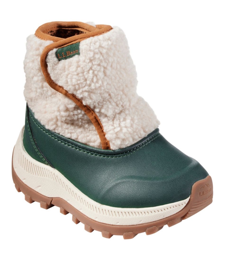 L.L.Bean Toddlers' Access Sherpa Snow Boots FOOTWEAR