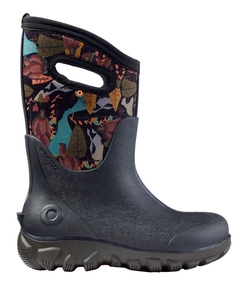 L.L.Bean Kids' Bogs Classic Boots, Yeti FOOTWEAR