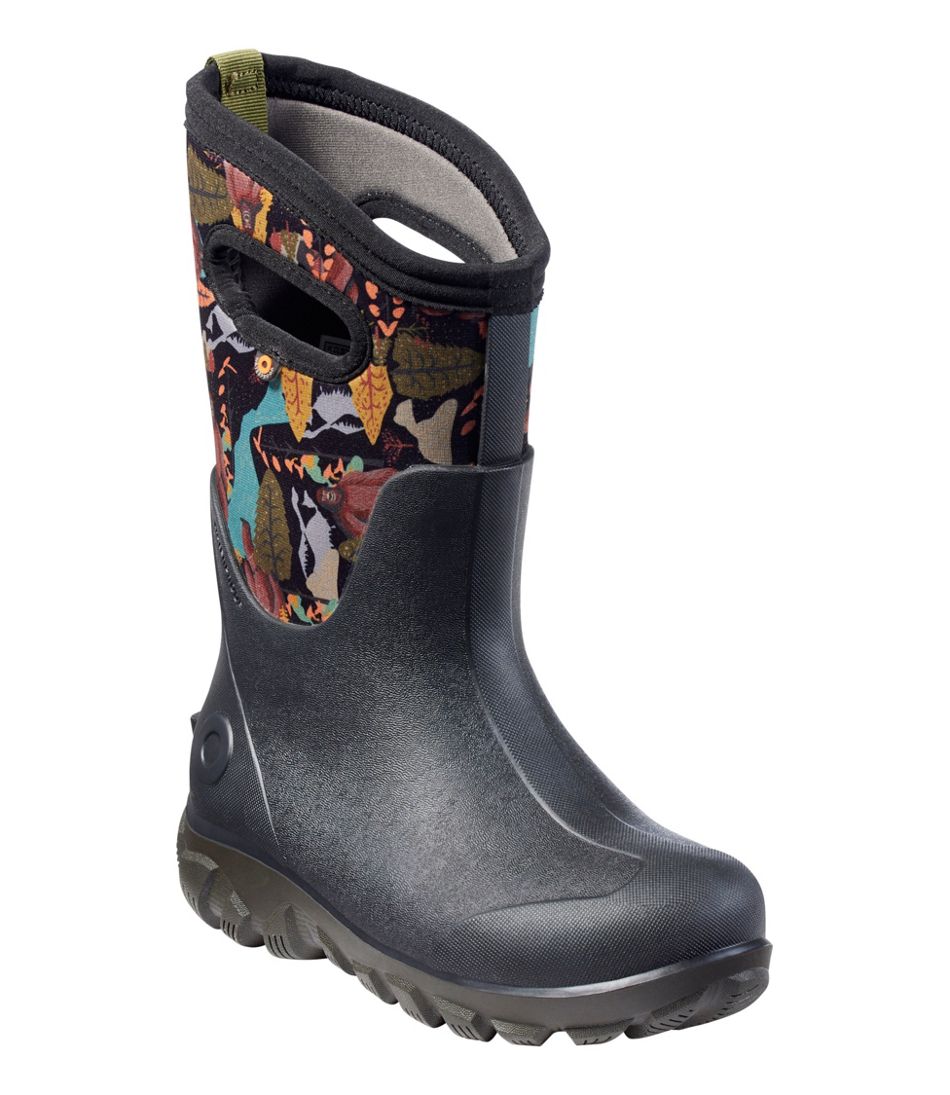 L.L.Bean Kids' Bogs Classic Boots, Yeti FOOTWEAR