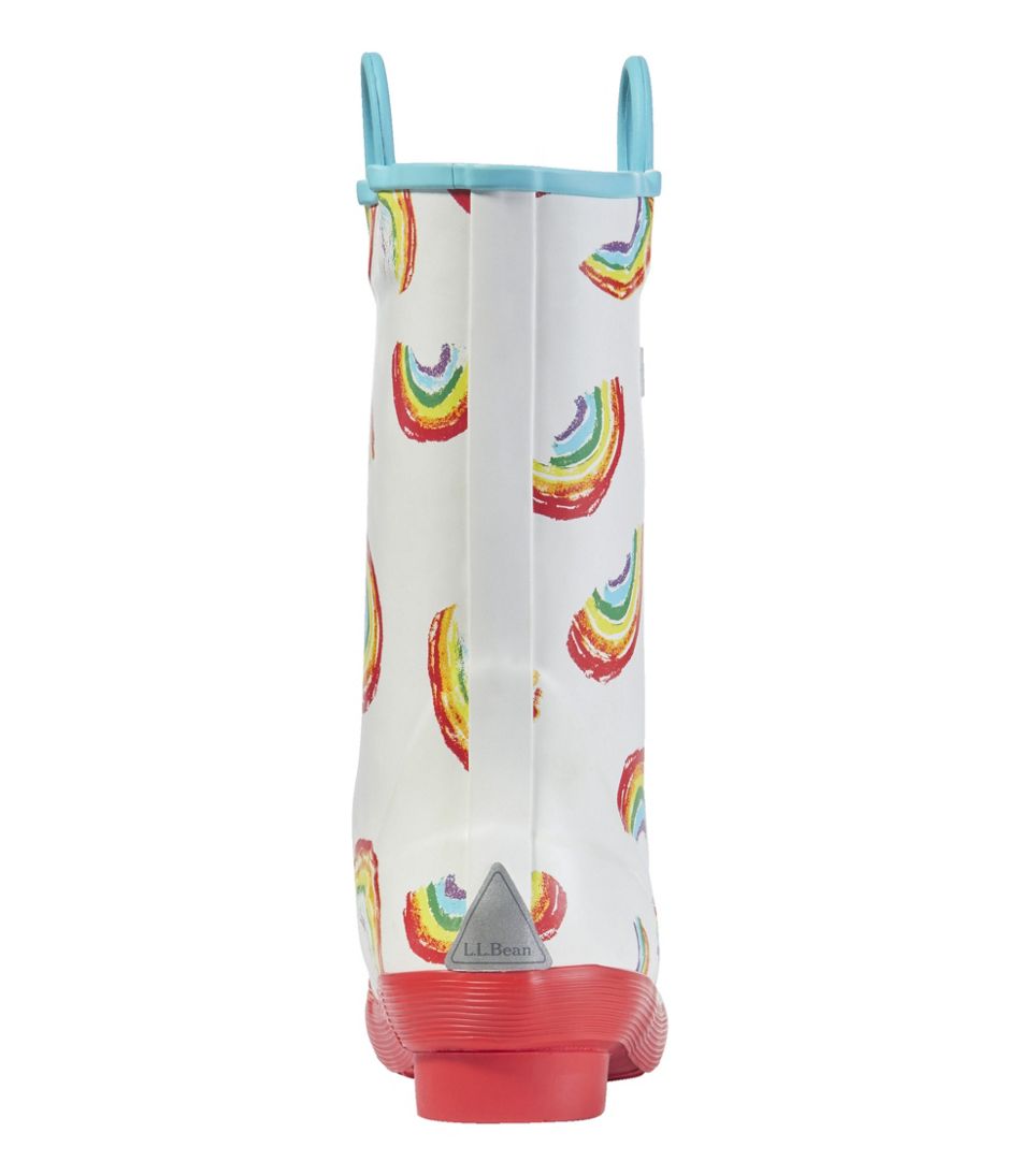 L.L.Bean Kids' Puddle Stompers Rain Boots, Print FOOTWEAR|SALE